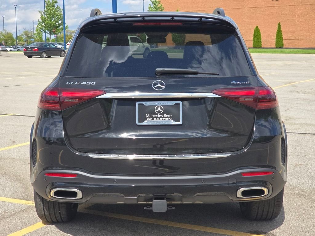 New 2026 Obsidian Black Metallic Mercedes-Benz GLE 450 image 55