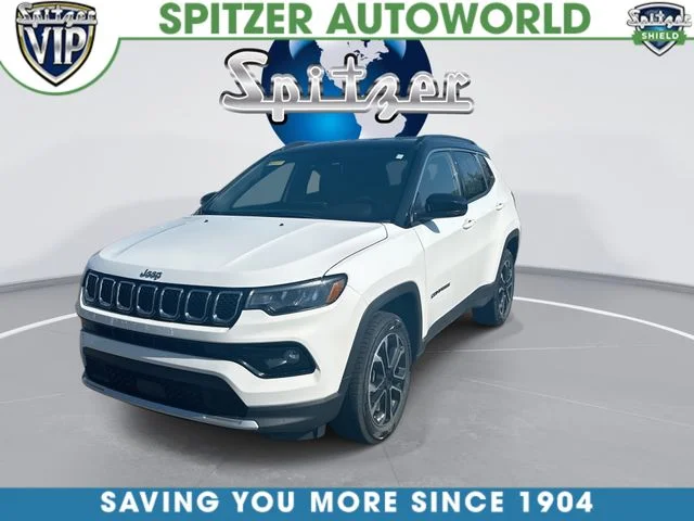 Used 2023 White Jeep Limited image 4