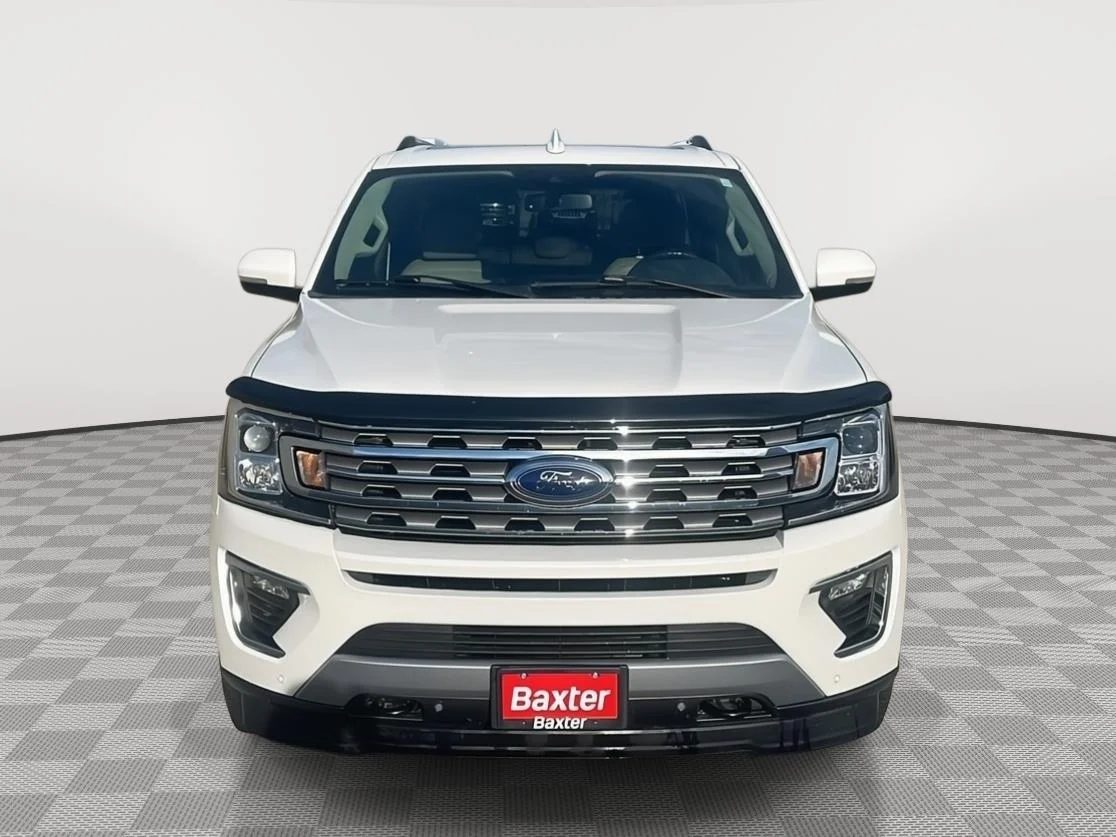 Used 2021 Star White Metallic Tri-Coat Ford Limited image 8