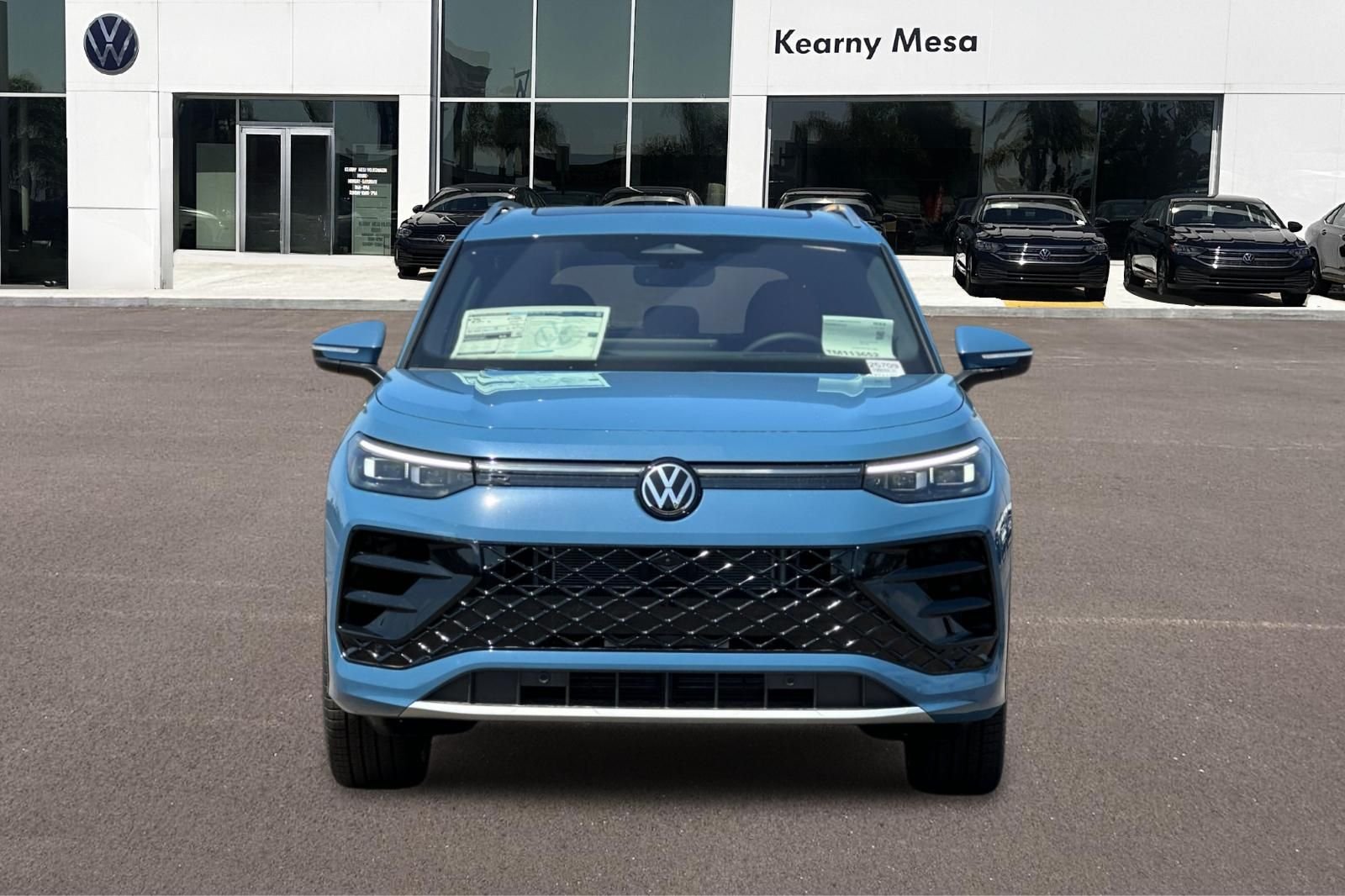 New 2026 Monterey Blue Pearl Volkswagen 2.0T SEL R-Line Turbo image 9