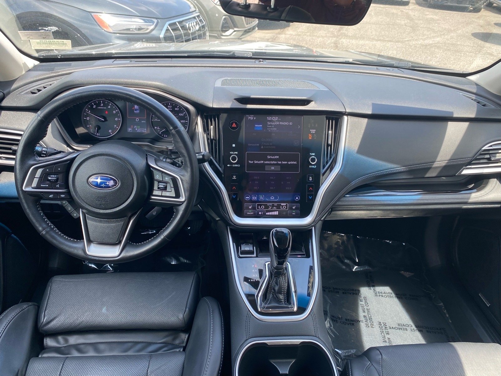 Used 2022 Black Subaru Limited XT image 12