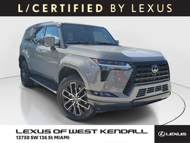 2025 Lexus GX 550 Premium+