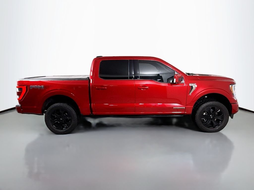Used 2023 Rapid Red Metallic Tinted Clearcoat Ford Platinum image 8