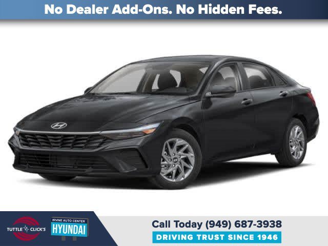Used 2024 AMAZON GRAY Hyundai SEL image 1