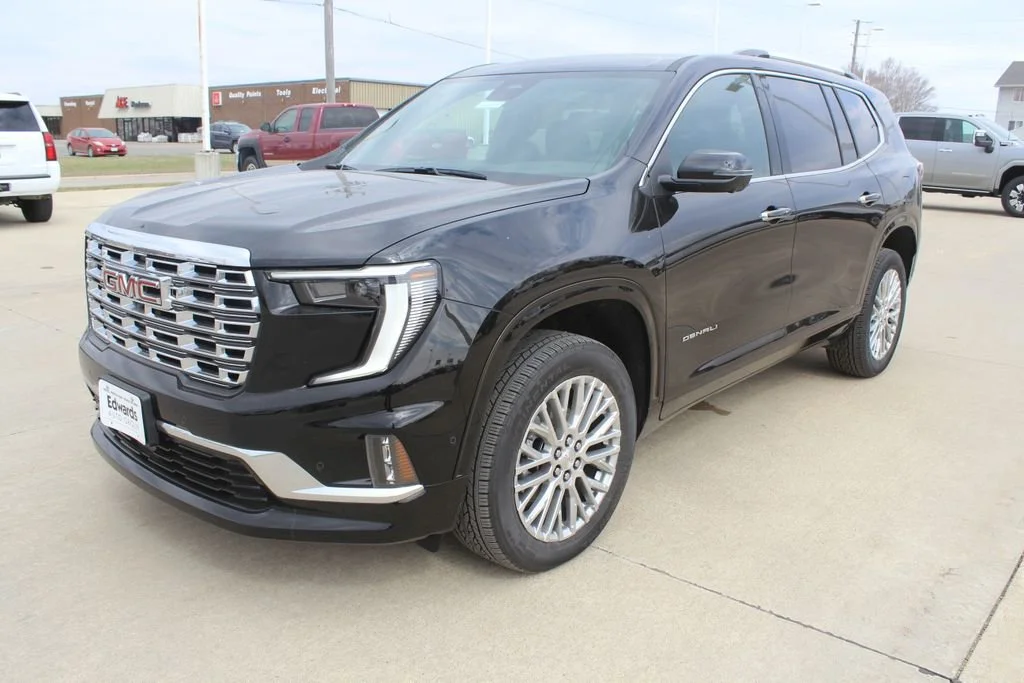 New 2026 Ebony Twilight Metallic GMC Denali image 7