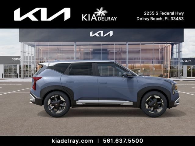 New 2027 Pale Gray Kia S image 7