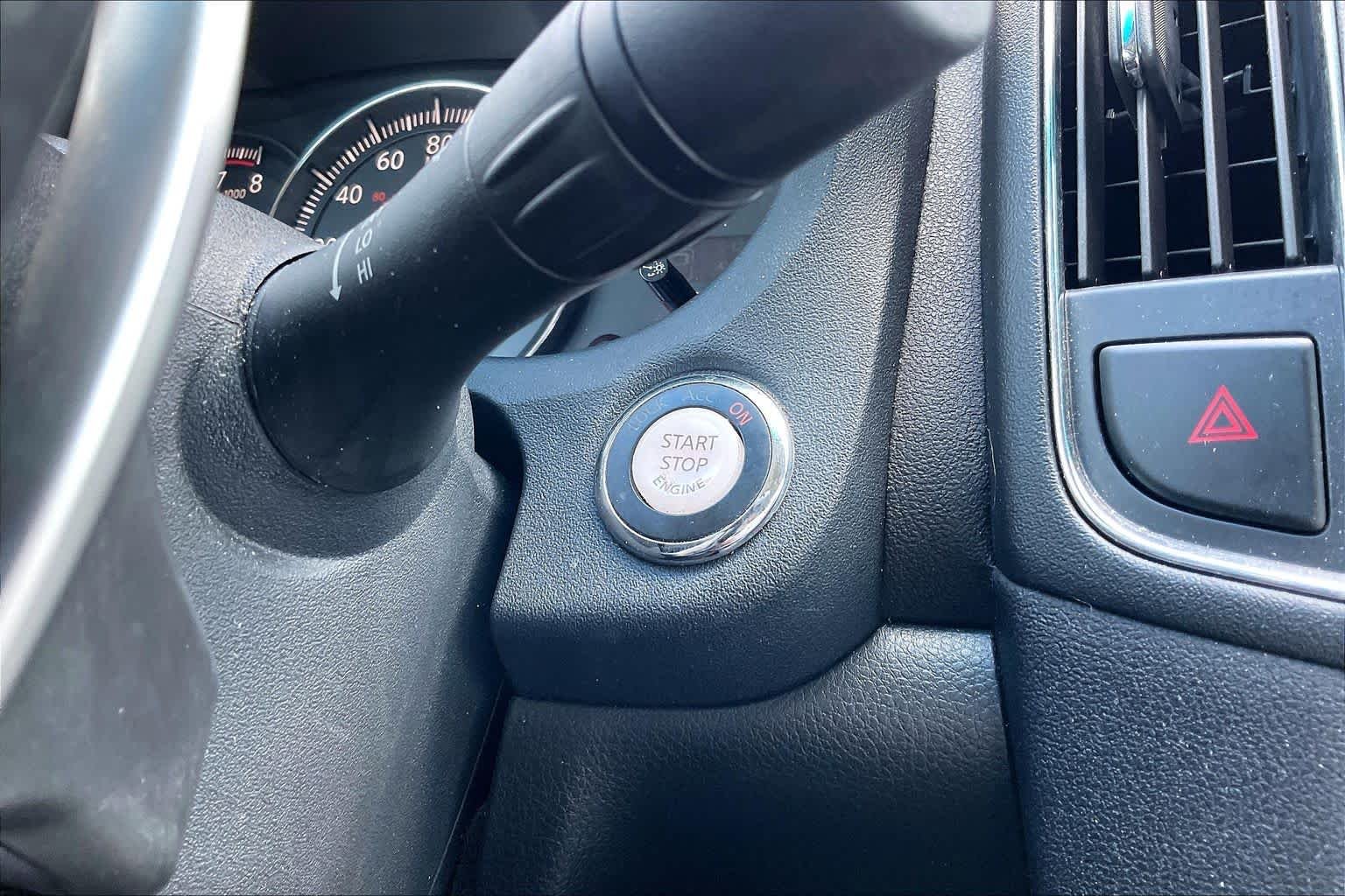 Used 2014 Navy Blue Metallic Nissan 3.5 SV w/Sport Pkg image 35