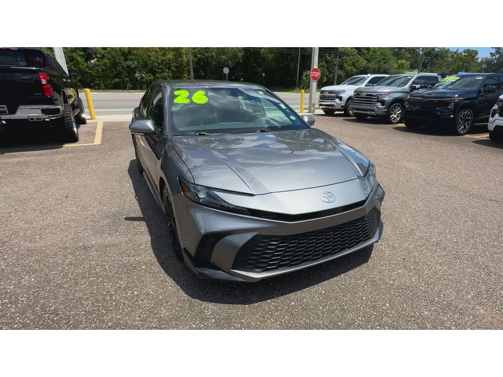 Used 2026 Gray Toyota LE image 8