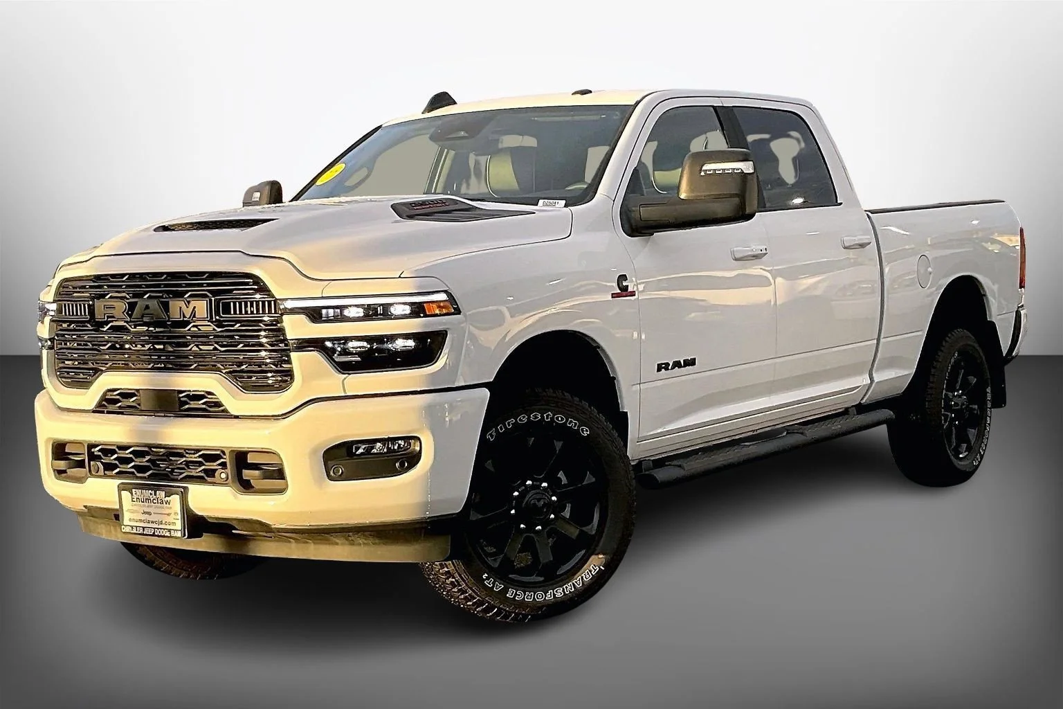 New 2025 White Ram Laramie image 2