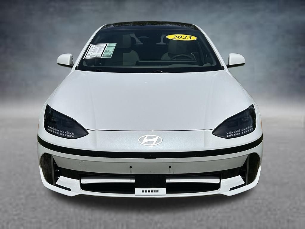 Used 2023 Hyundai IONIQ 6 Limited with VIN KMHM54AA1PA046065 for sale in Fort Pierce, FL