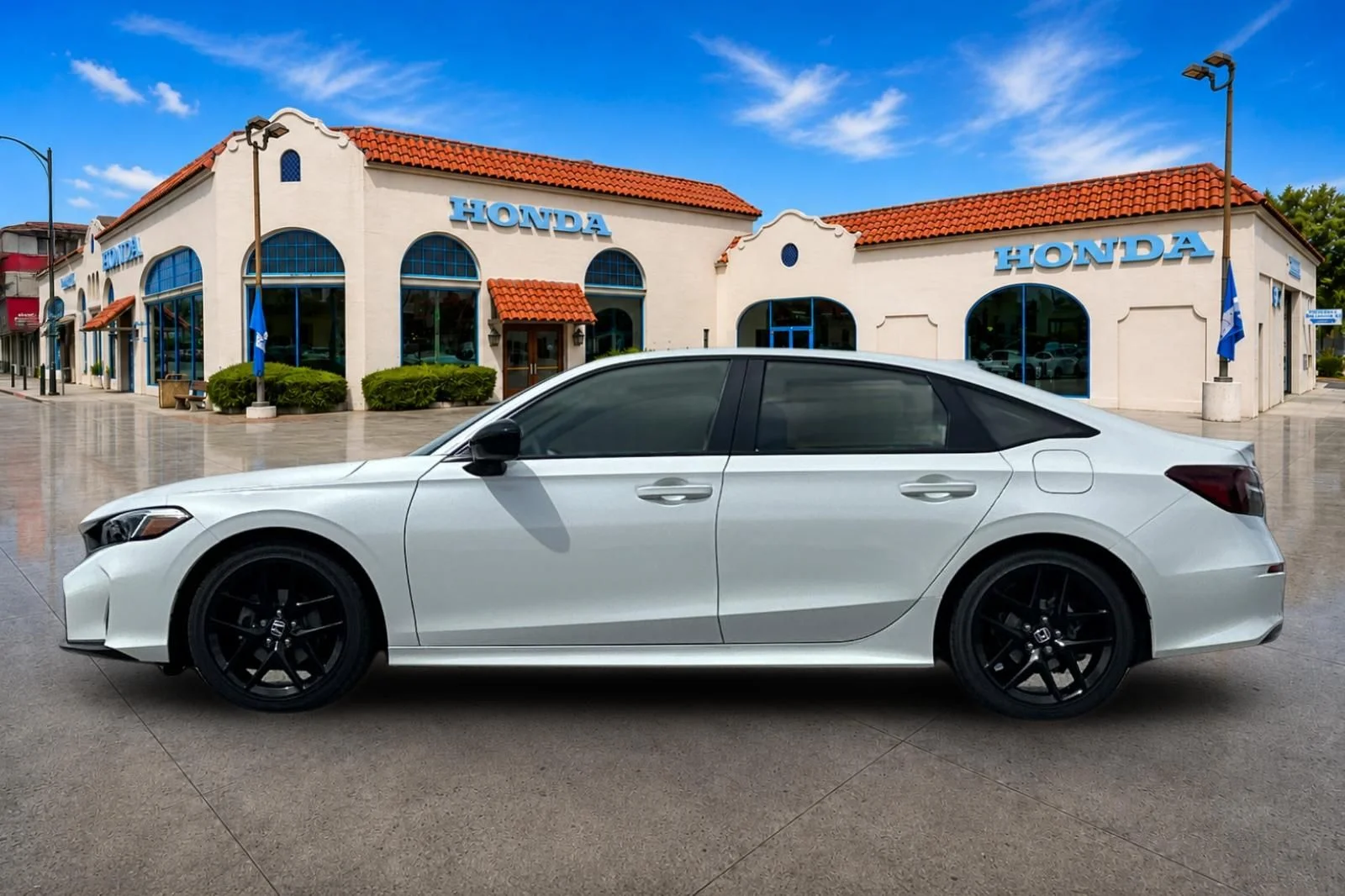 New 2026 PLATINUM WHITE Honda Sport image 7