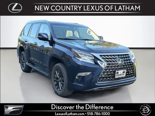 Certified Used 2023 Blue Lexus 460 image 1