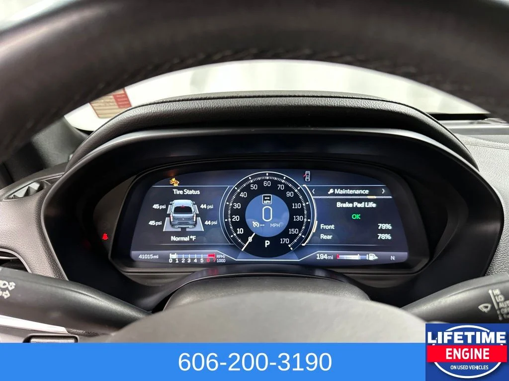 Used 2022 Black Cadillac V-Series image 27