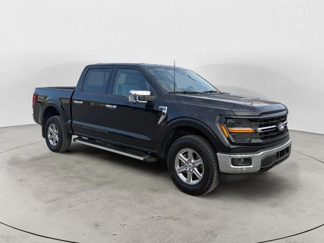 Certified Used 2025 Agate Black Metallic Ford XLT image 3