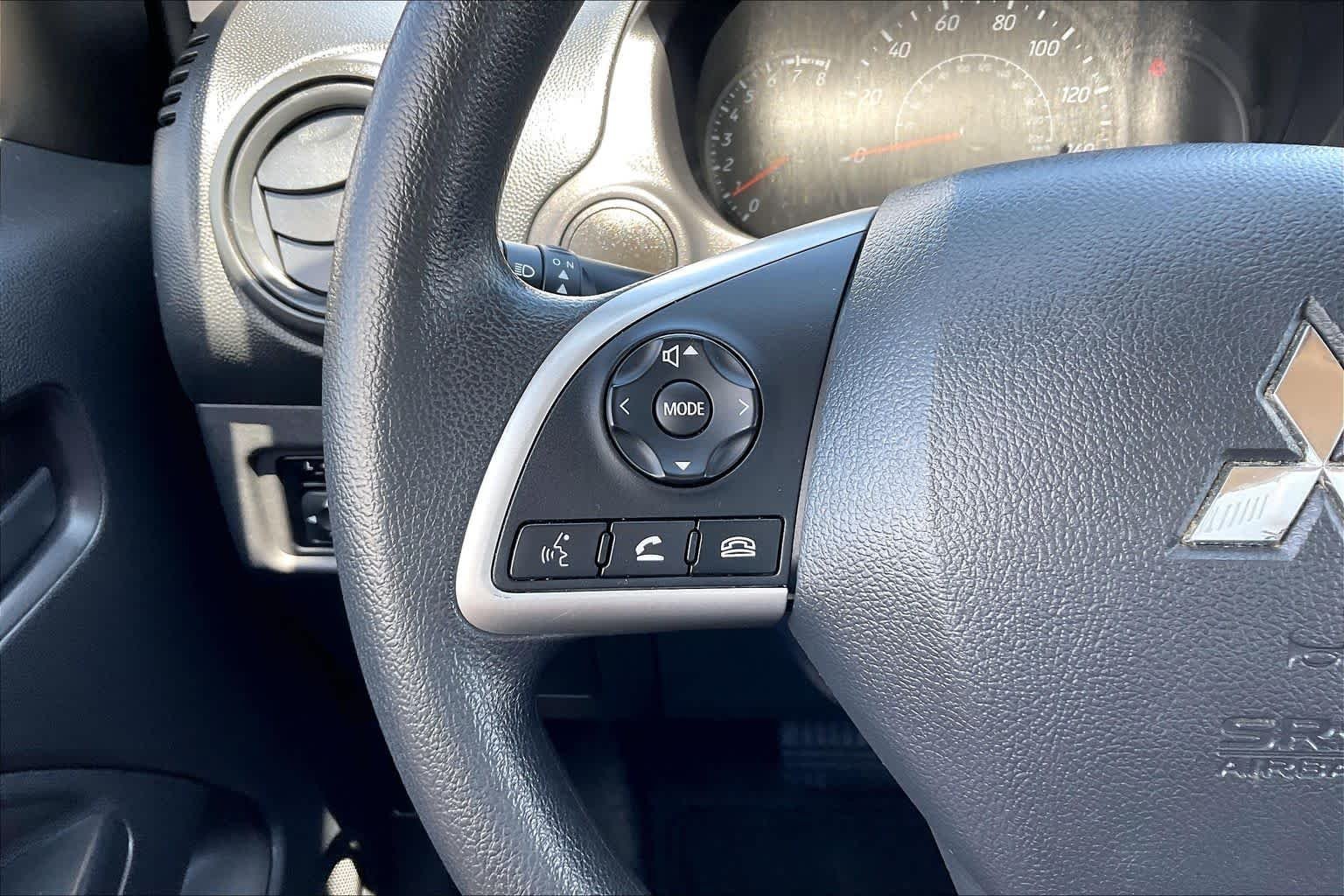 Used 2024 Sapphire Blue Metallic Mitsubishi ES image 22
