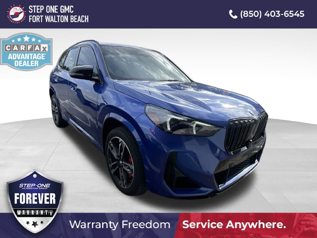 Used 2024 Blue BMW M35i image 2