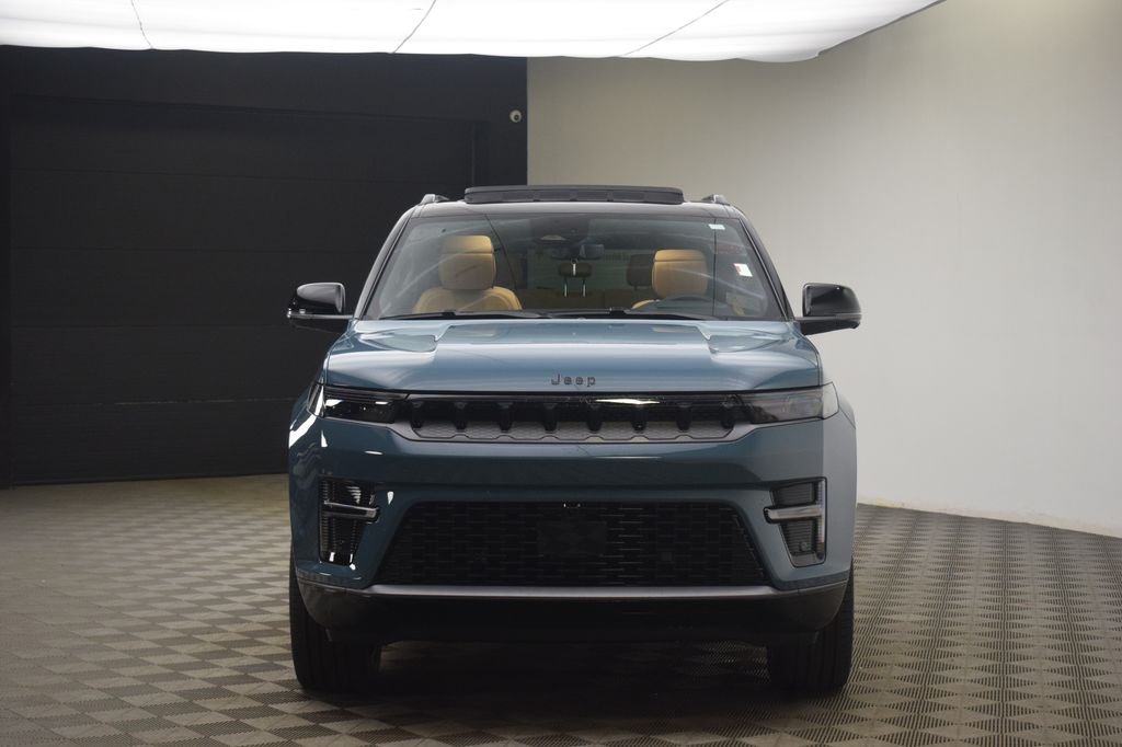New 2026 Steel Blue Exterior Paint Jeep Summit Reserve image 2