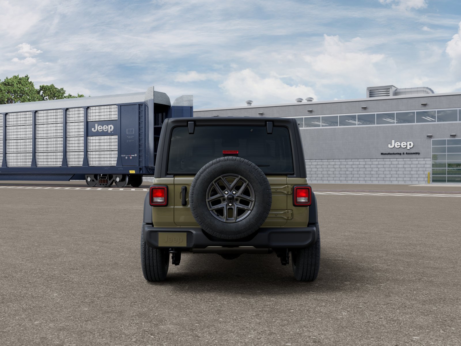 2026 Jeep Wrangler — photo 7