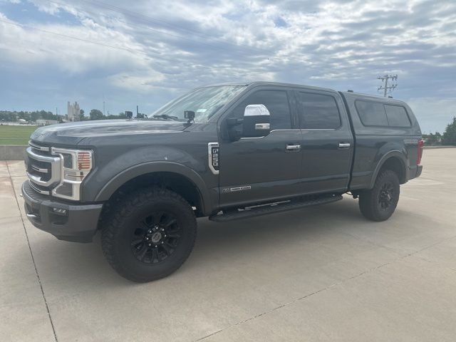 2020 Ford F-250 Platinum 4x4 Crew Cab 8' Box's photo