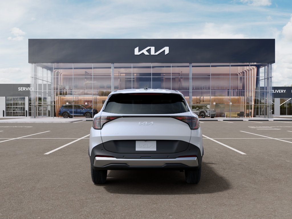 New 2026 Glacial White Pearl Kia EX image 5