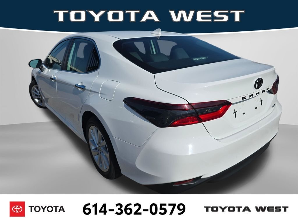 Used 2023 White Toyota LE image 4