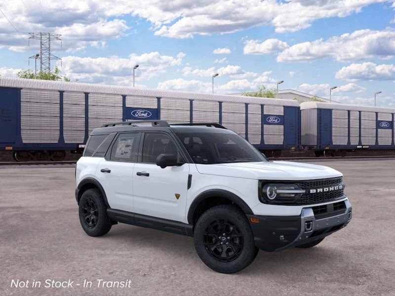 New 2026 Oxford White Ford Badlands® image 30