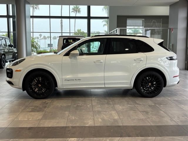 Used 2023 White Porsche Turbo image 10