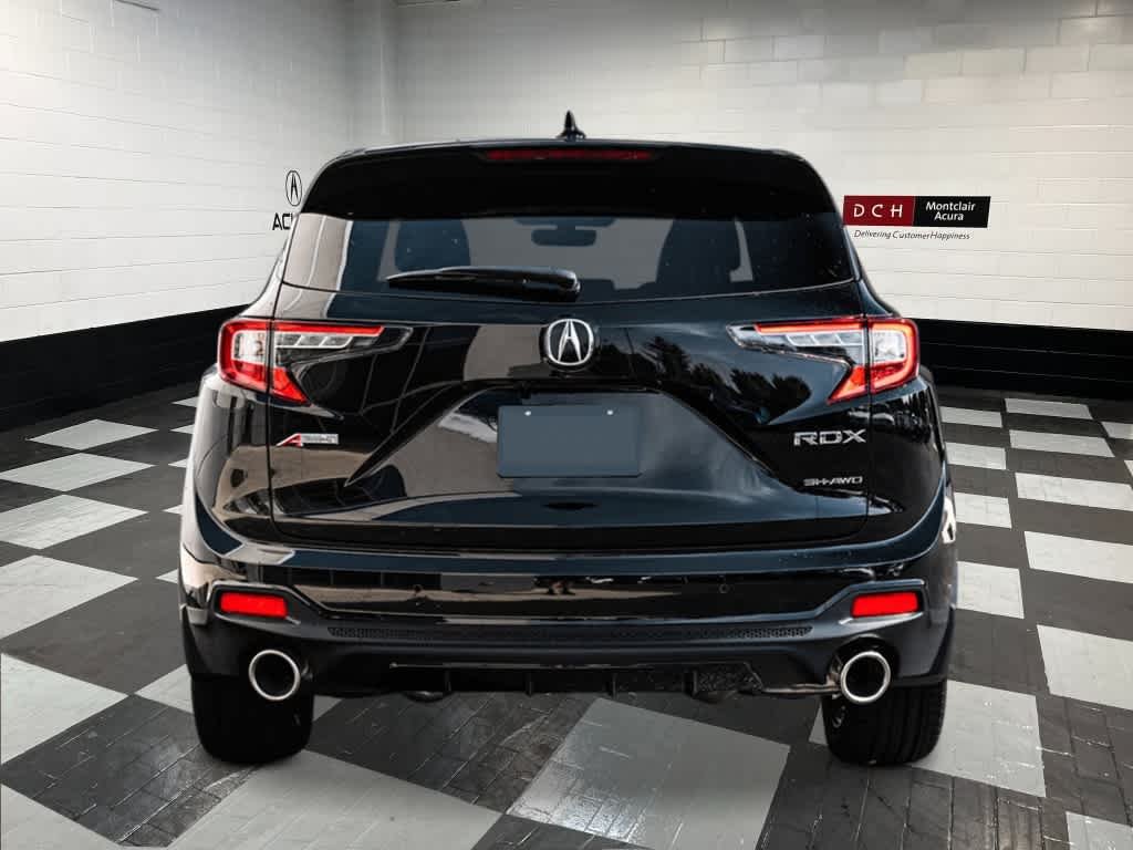 New 2026 Majestic Black Pearl Acura w/A-Spec Package image 4