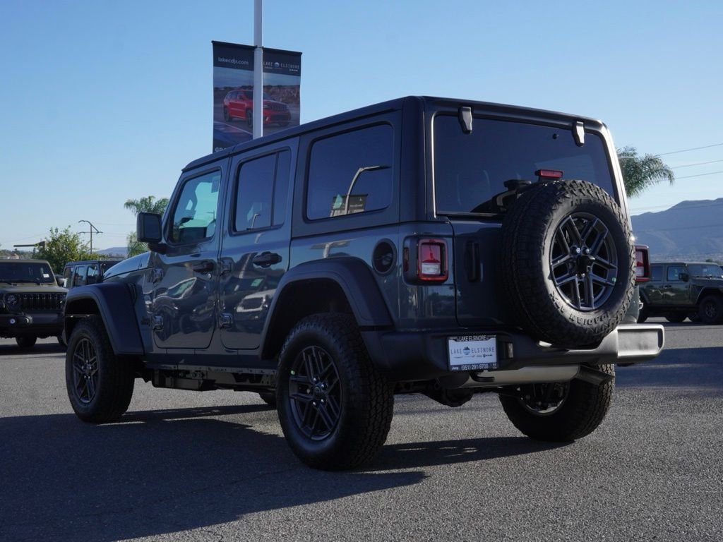 New 2026 Anvil Clear-Coat Exterior Paint Jeep Sport S image 5