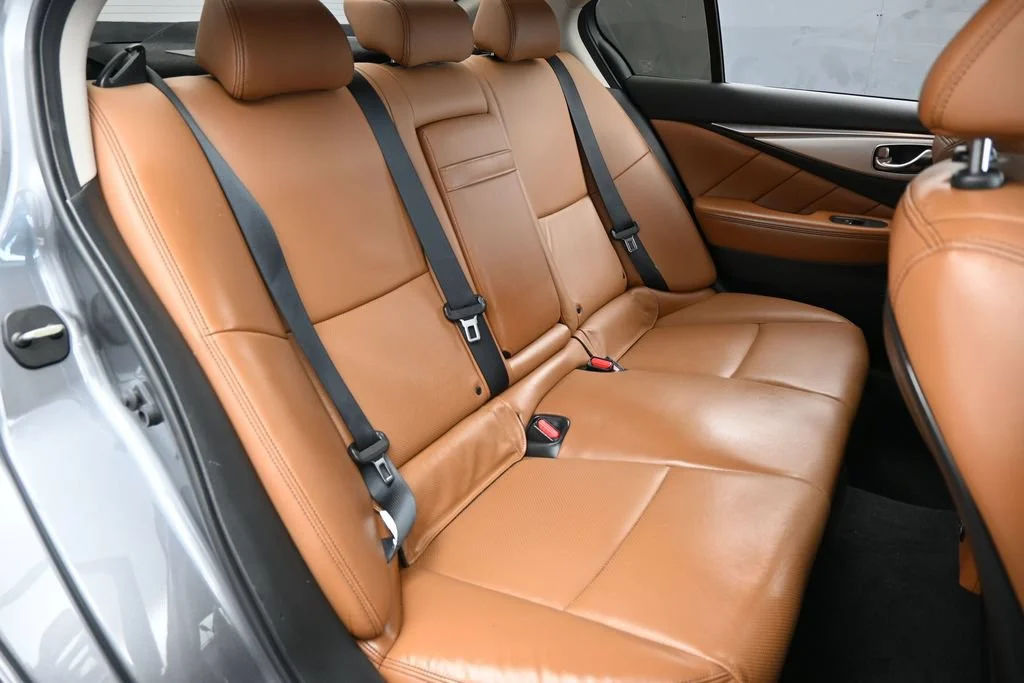 Used 2024 Graphite Shadow INFINITI LUXE image 50