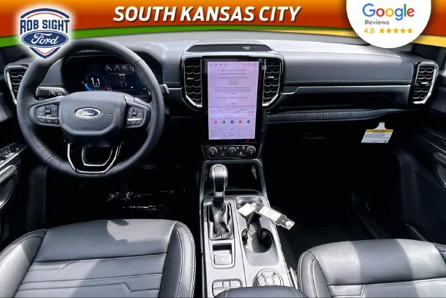 New 2026 Oxford White Ford Lariat® image 5