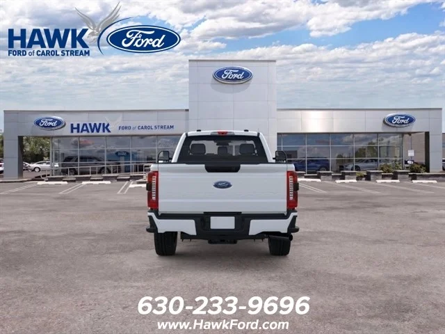 New 2025 Oxford White Ford F-350® XL image 5