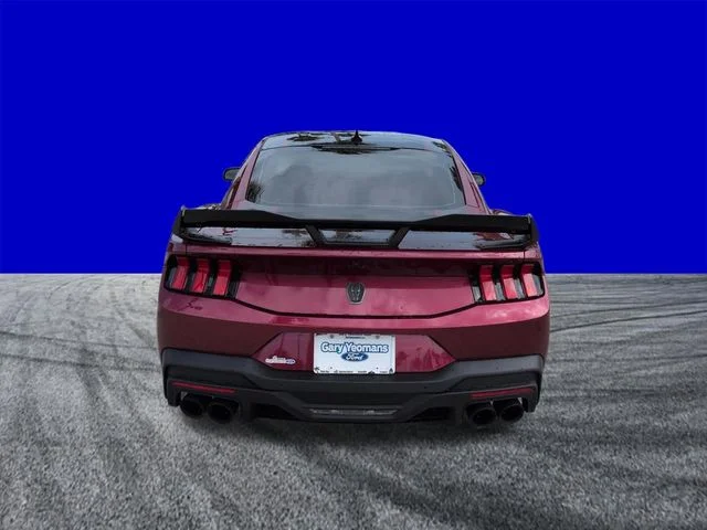Certified Used 2025 Magenta Ford Dark Horse image 5