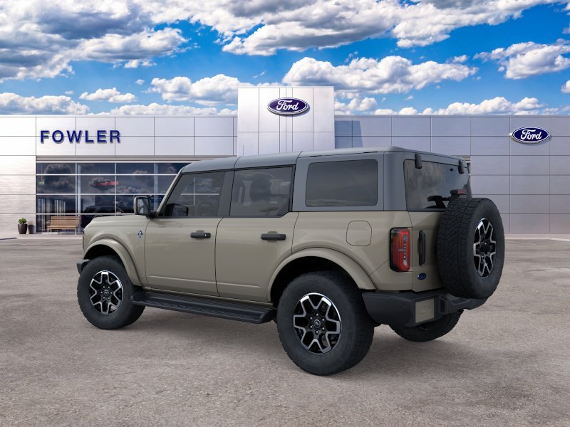 New 2026 Desert Sand Ford Outer Banks® image 4