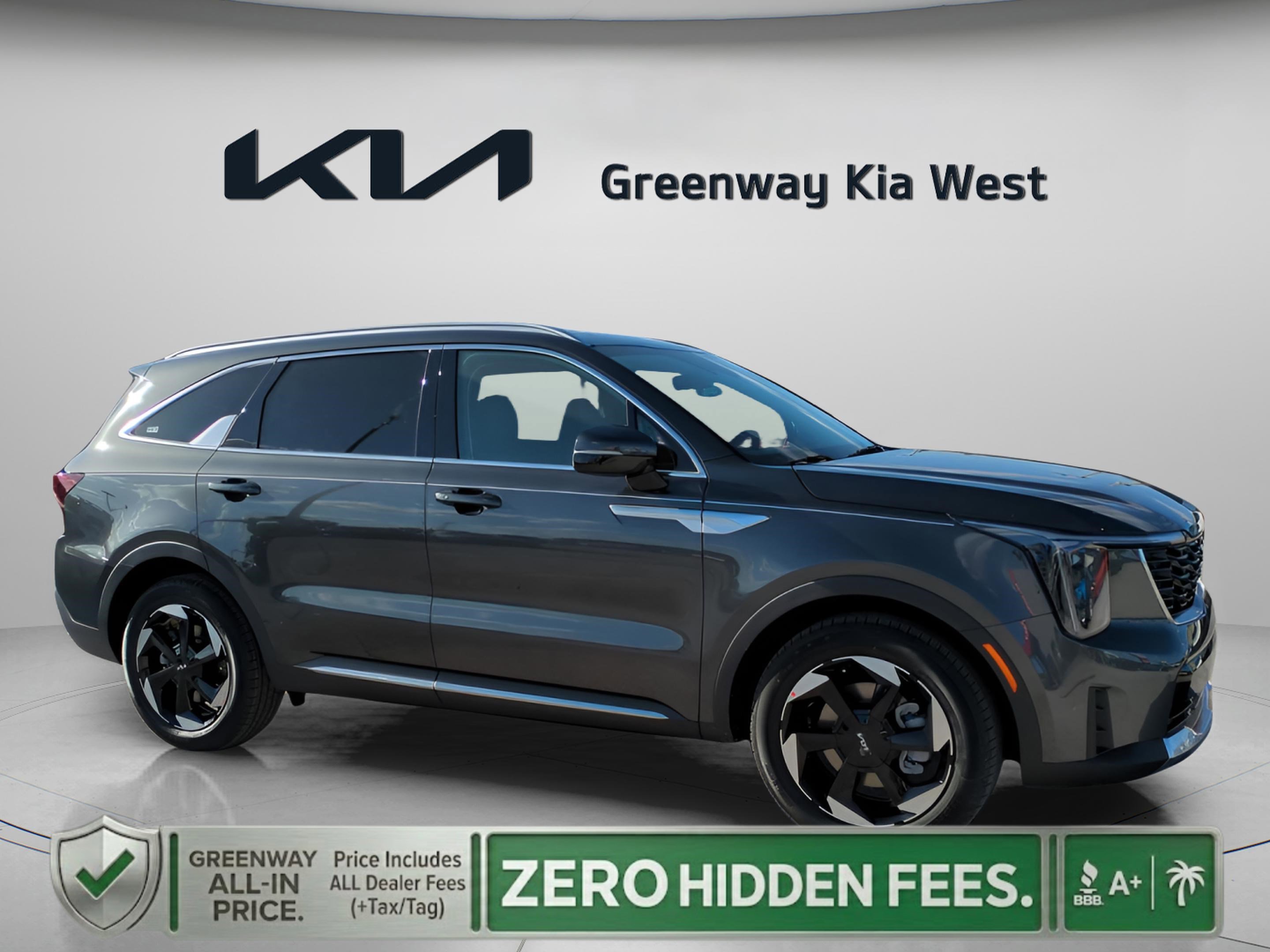 New 2026 Interstellar Gray Kia EX image 1