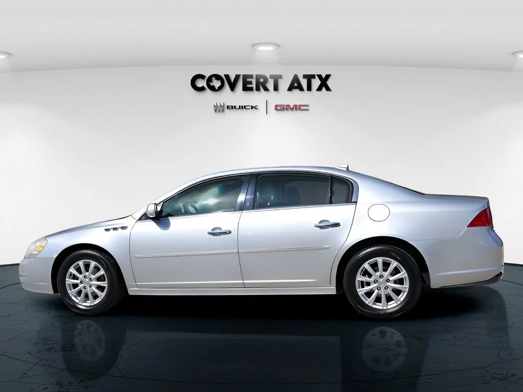 Used 2011 QUICKSILVER METALLIC Buick CX image 3