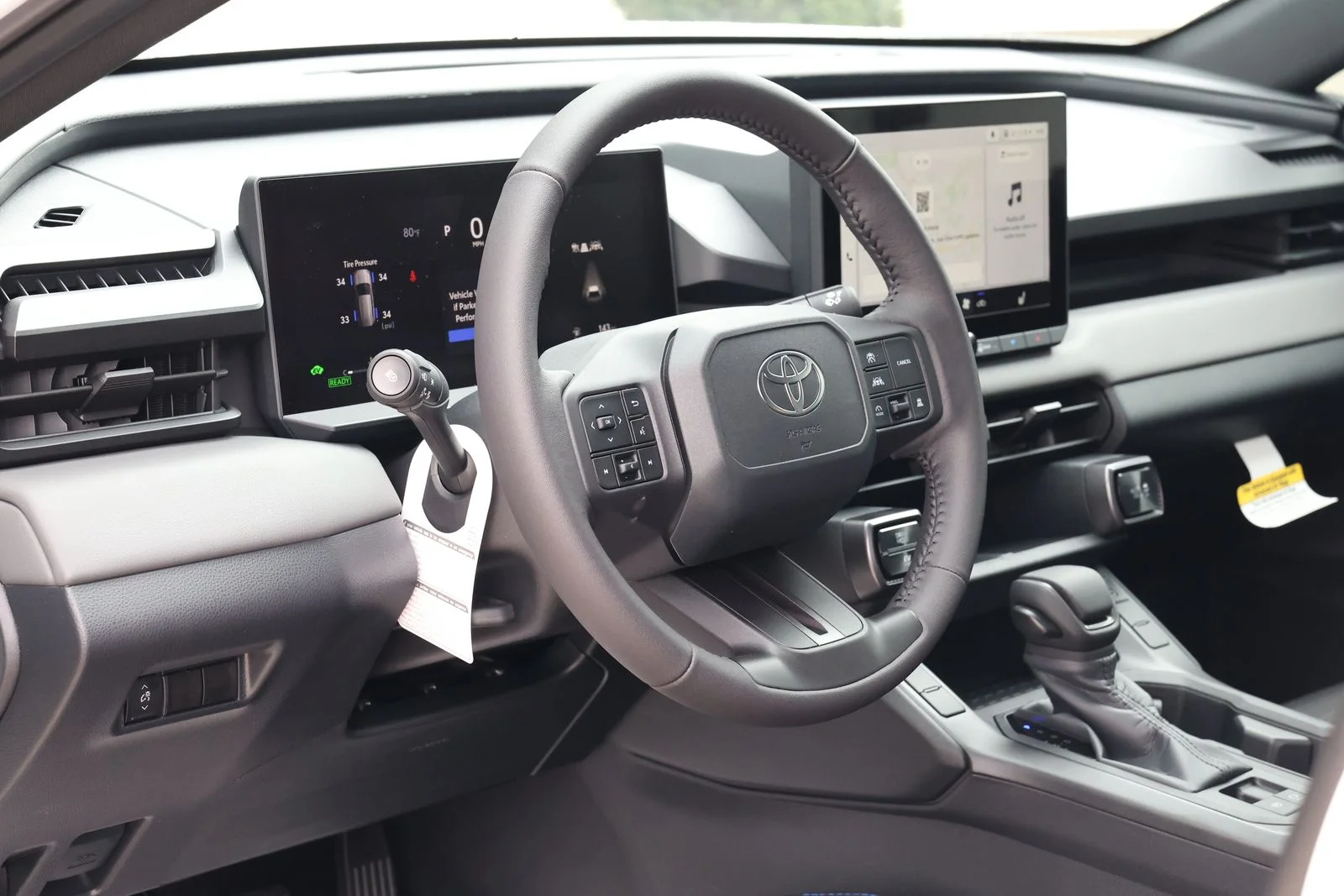 New 2026 White Toyota SE image 12