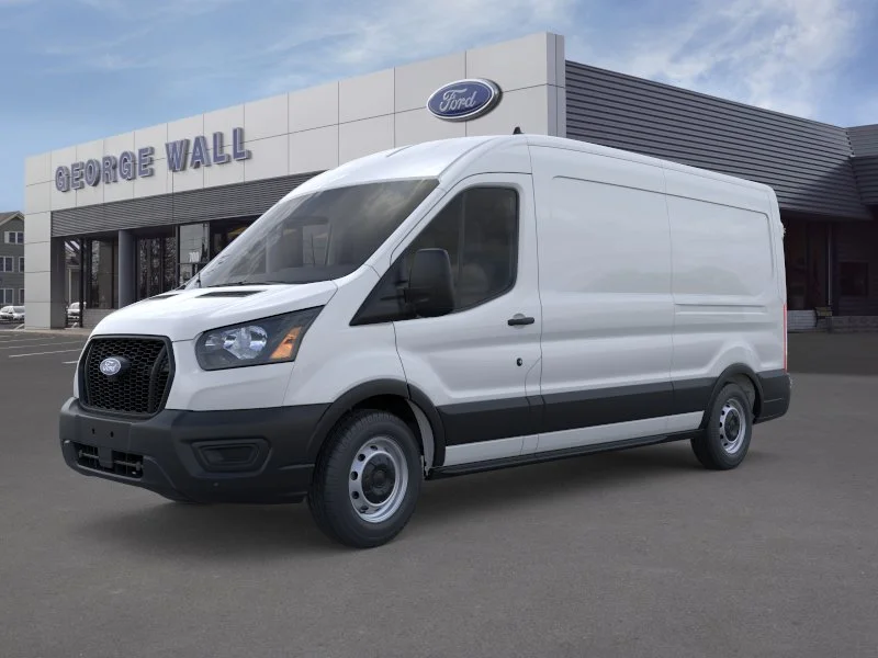 New 2026 Oxford White Ford Cargo Van image 22