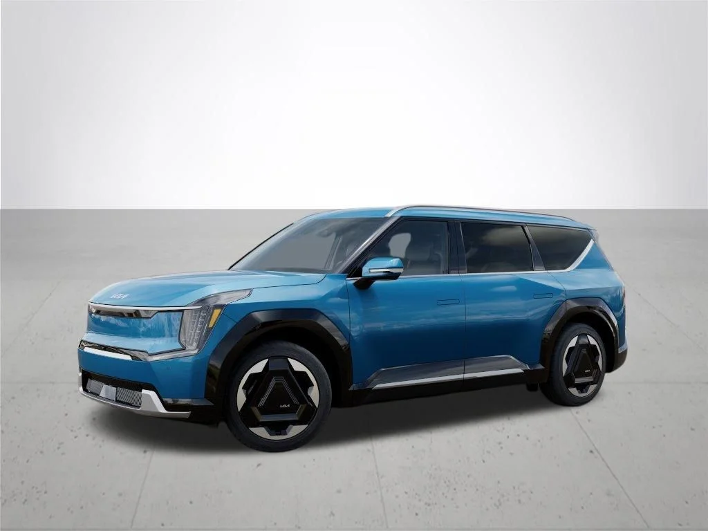 New 2026 Blue Kia Land image 3