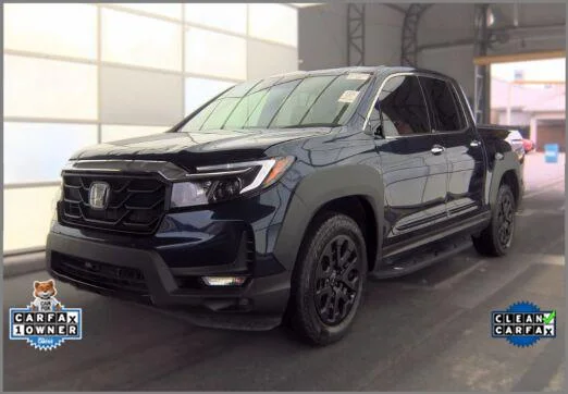Used 2023 Obsidian Blue Pearl Honda RTL-E image 1