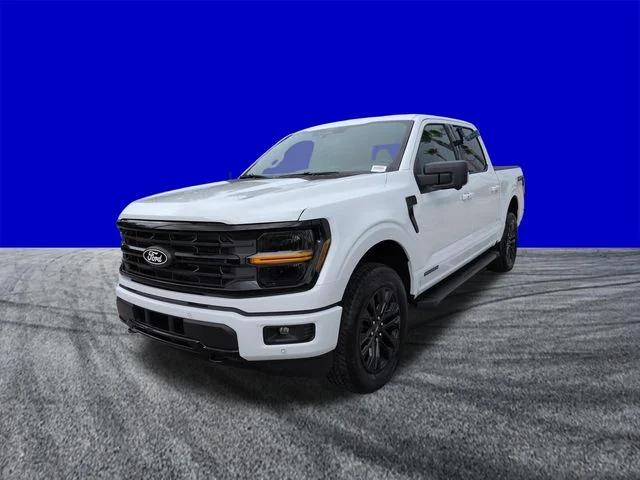 New 2026 White Ford XLT image 8