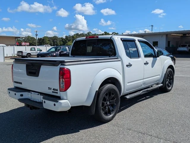 Certified Used 2021 Glacier White Nissan SV image 3