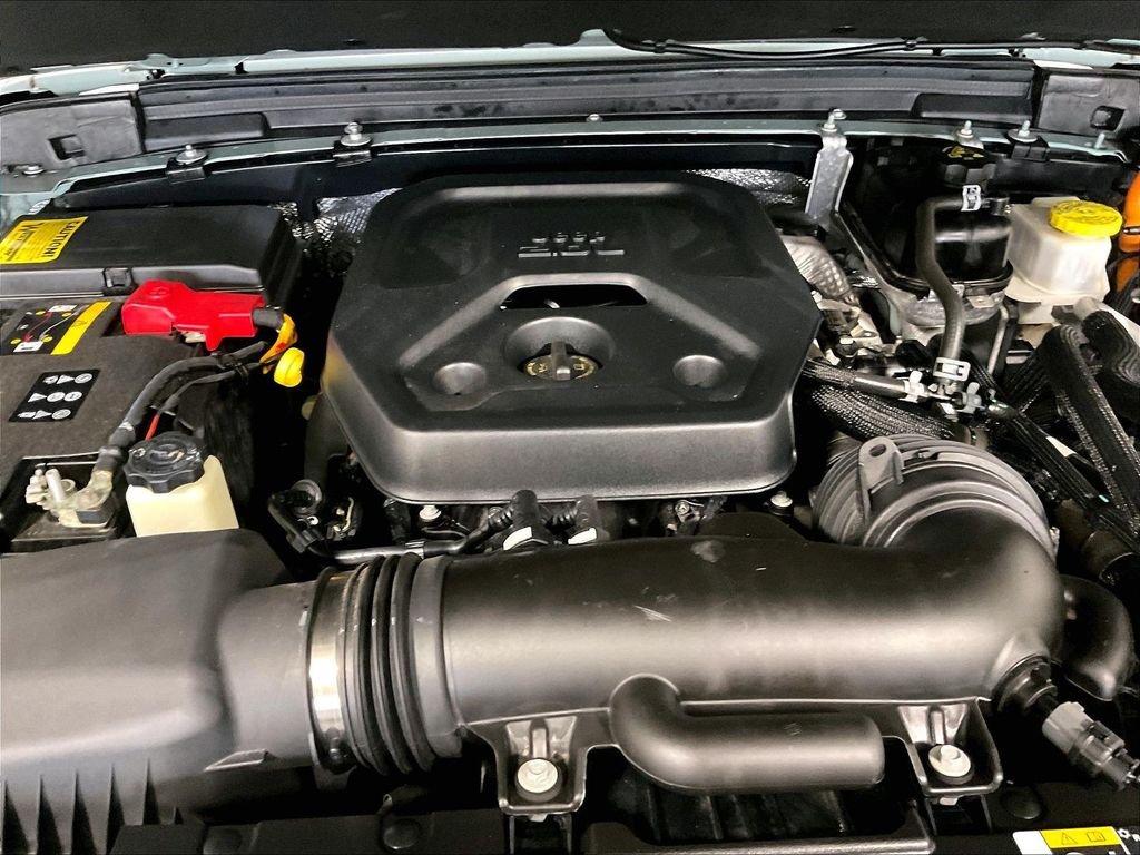 Used 2024 Gray Jeep Sport S 4xe image 34