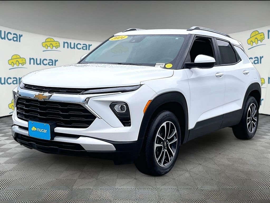 Used 2024 White Chevrolet LT image 3