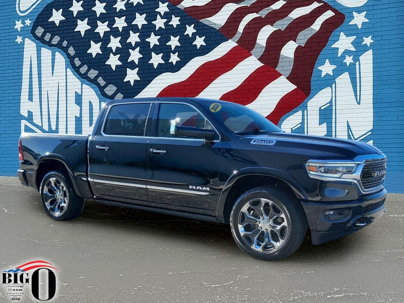 2020 RAM 1500