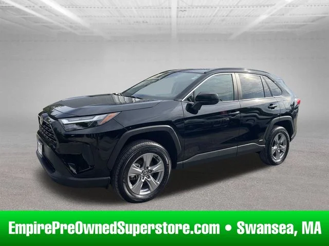 Used 2025 Black Toyota LE image 1