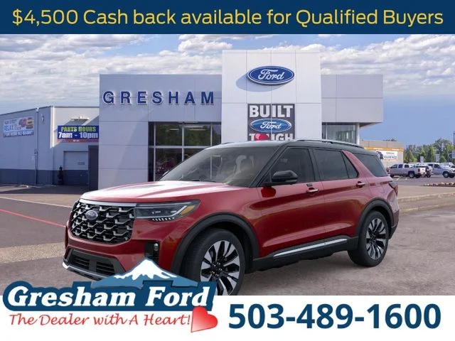 2026 Ford Explorer Platinum