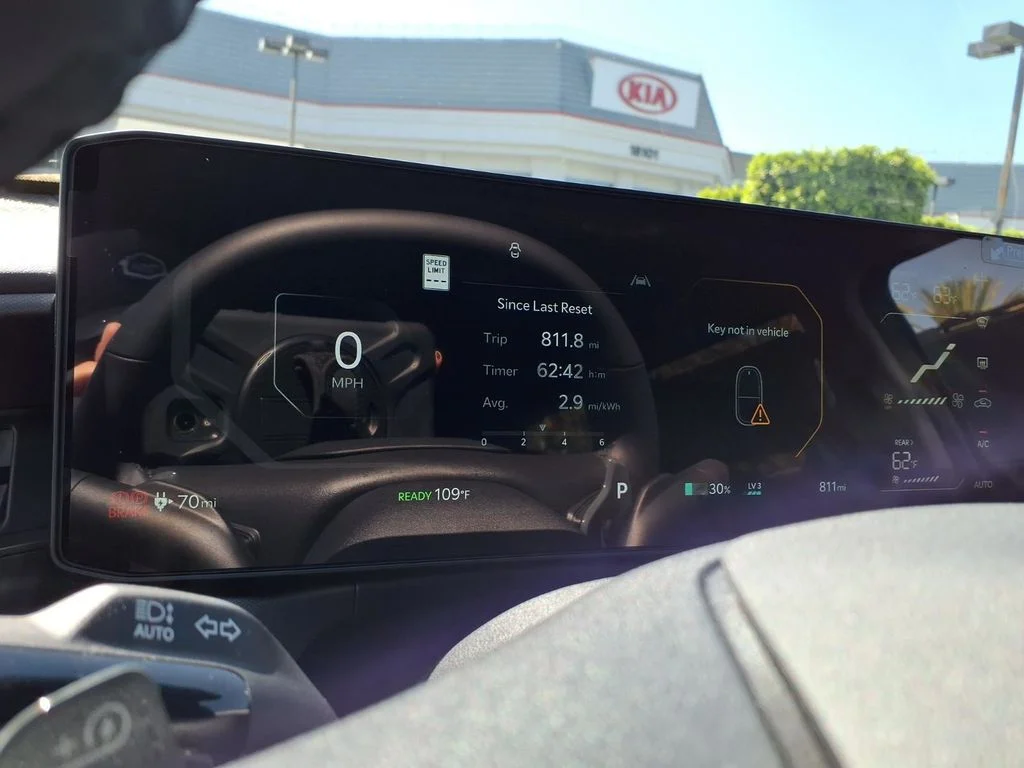 New 2026 Ebony Black Kia Light Long Range RWD image 10