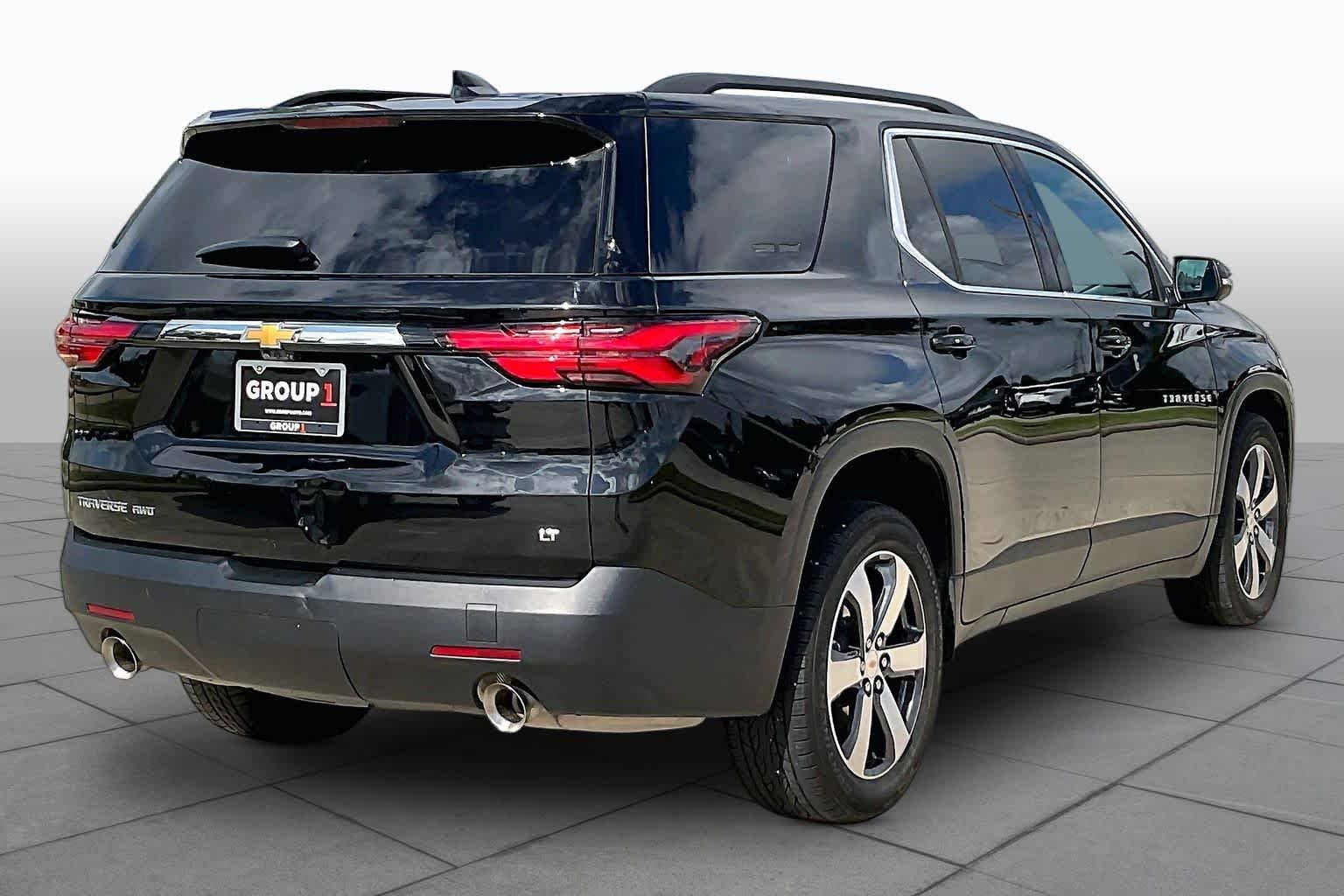 Used 2023 Mosaic Black Metallic Chevrolet LT Leather image 13