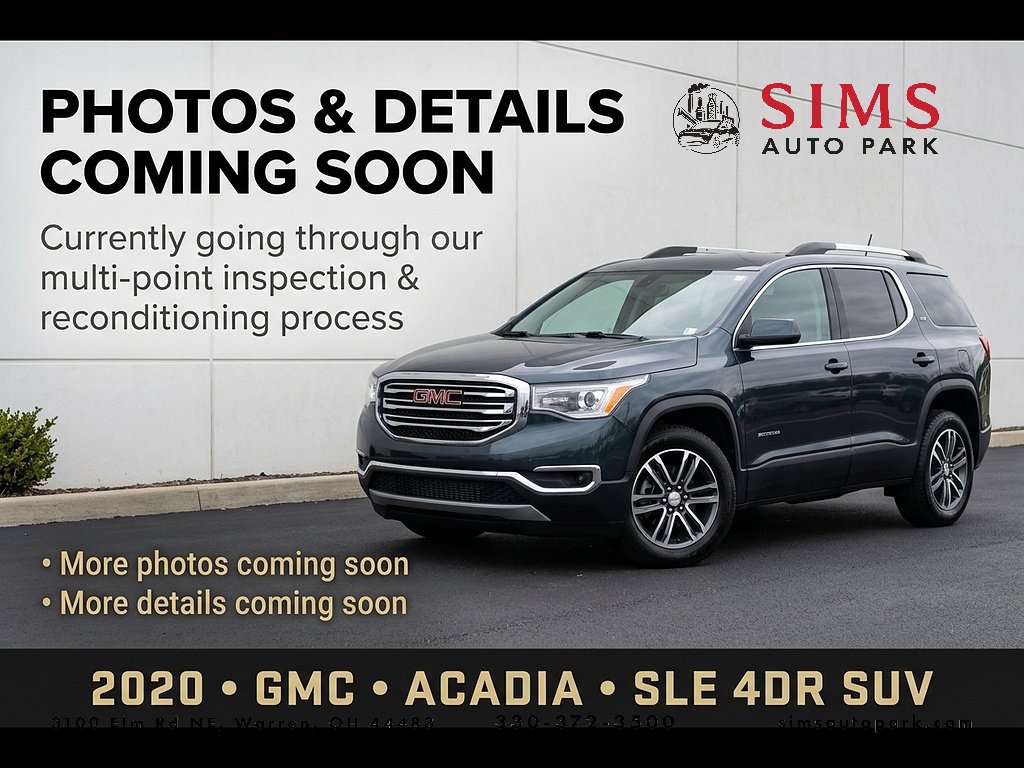 2020 GMC Acadia